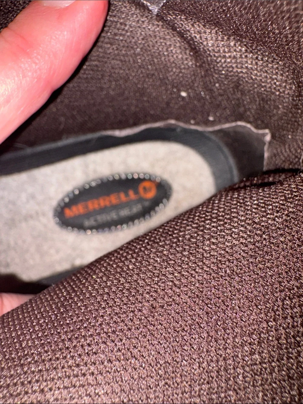 Merrell Active Heat zip up boots size 8